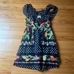 NWT FARM Rio Dress SZ SM